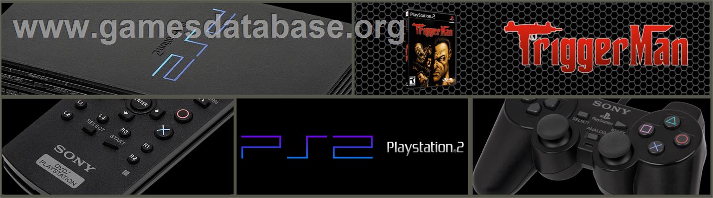 Trigger Man - Sony Playstation 2 - Artwork - Marquee