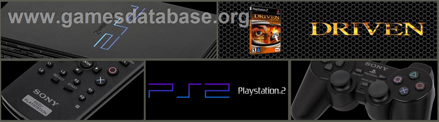 Trizeal - Sony Playstation 2 - Artwork - Marquee