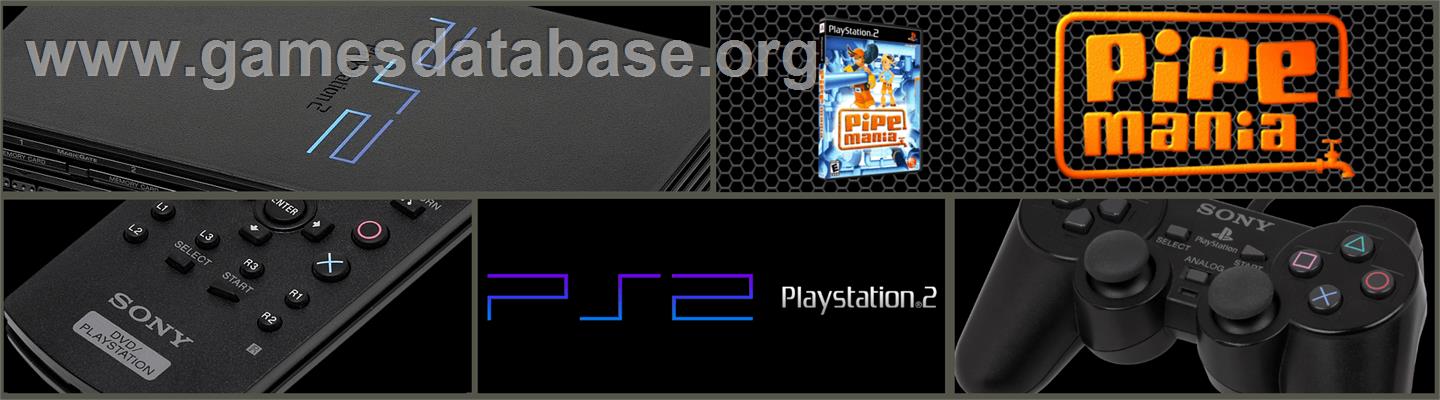 Tube Mania - Sony Playstation 2 - Artwork - Marquee