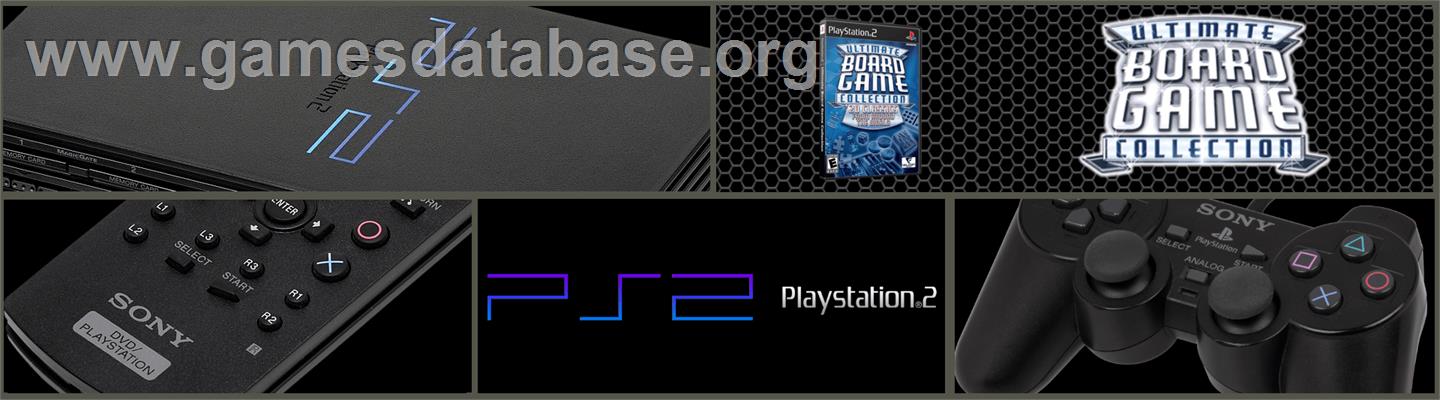 Ultimate Board Game Collection - Sony Playstation 2 - Artwork - Marquee