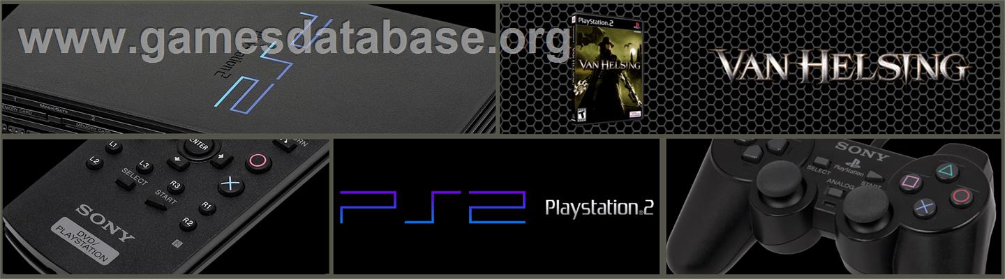 Van Helsing - Sony Playstation 2 - Artwork - Marquee