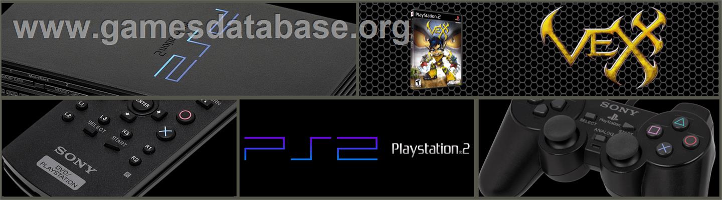 Vexx - Sony Playstation 2 - Artwork - Marquee