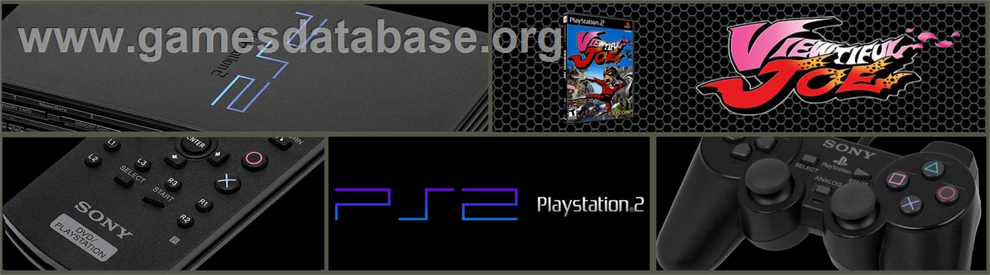 Viewtiful Joe 2 - Sony Playstation 2 - Artwork - Marquee