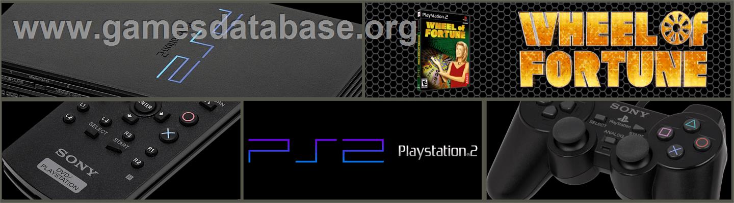 Wheel Of Fortune - Sony Playstation 2 - Artwork - Marquee