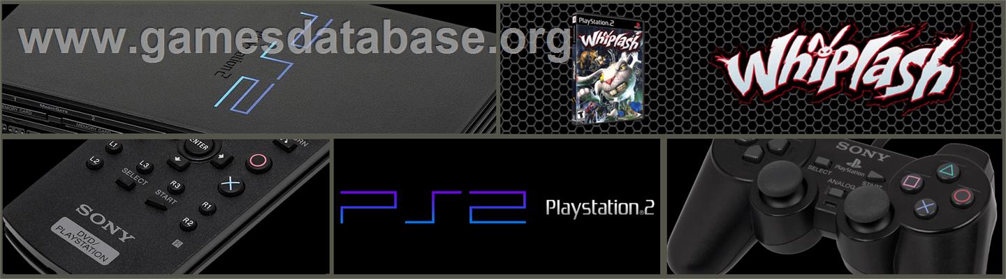 Whiplash - Sony Playstation 2 - Artwork - Marquee