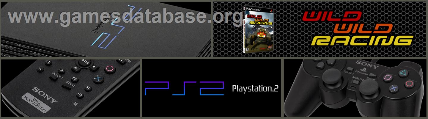 Wild Wild Racing - Sony Playstation 2 - Artwork - Marquee