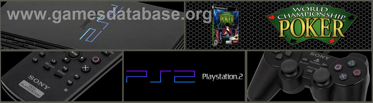 World Championship Poker - Sony Playstation 2 - Artwork - Marquee