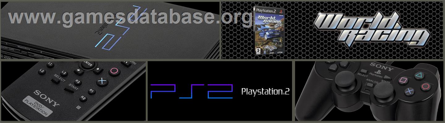 World Racing 2 - Sony Playstation 2 - Artwork - Marquee
