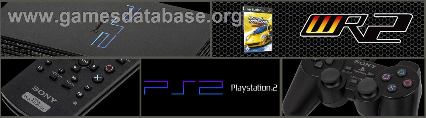 World Racing 2 - Sony Playstation 2 - Artwork - Marquee