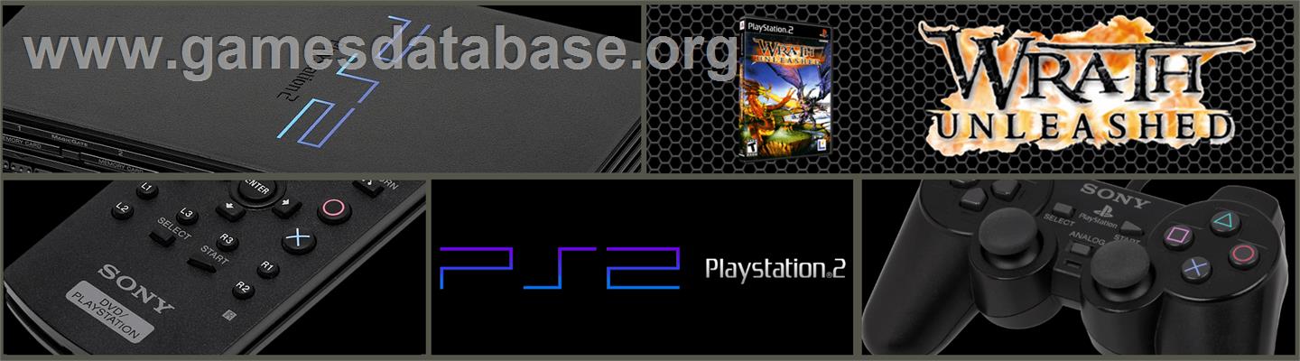 Wrath Unleashed - Sony Playstation 2 - Artwork - Marquee