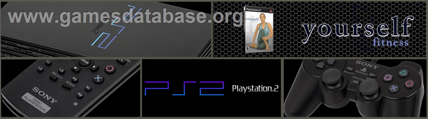 Yourself!fitness - Sony Playstation 2 - Artwork - Marquee