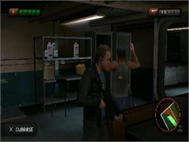 In game image of 24 - The Game on the Sony Playstation 2.