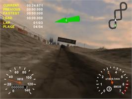 In game image of 4x4 Evolution on the Sony Playstation 2.