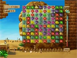 In game image of 7 Wonders Of The Ancient World on the Sony Playstation 2.