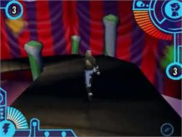 In game image of Ace Lightning on the Sony Playstation 2.