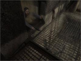 In game image of Alone In The Dark on the Sony Playstation 2.