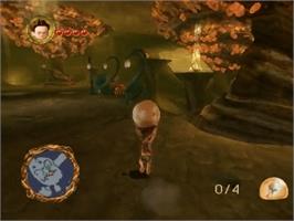 In game image of Ant Bully on the Sony Playstation 2.