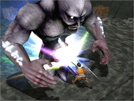 In game image of Arc The Lad - End Of Darkness on the Sony Playstation 2.