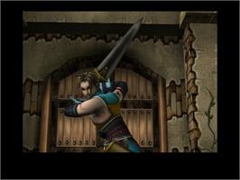 In game image of Arc the Lad - Twilight of the Spirits on the Sony Playstation 2.