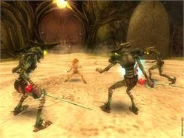 In game image of Arthur And The Minimoys on the Sony Playstation 2.