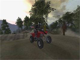 In game image of Atv Off Road Fury 2 on the Sony Playstation 2.