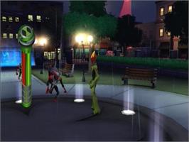 In game image of Ben 10 - Alien Force - Vilgax Attacks on the Sony Playstation 2.