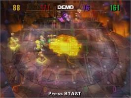 In game image of Bible Game, The on the Sony Playstation 2.