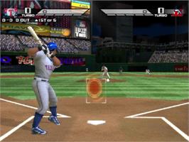 In game image of Bigs 2, The on the Sony Playstation 2.