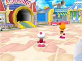 In game image of Bomberman Land 3 on the Sony Playstation 2.