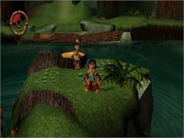 In game image of Brave - The Search For Spirit Dancer on the Sony Playstation 2.
