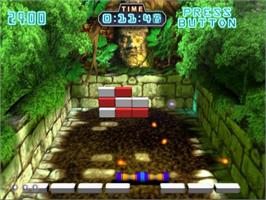 In game image of Bust-a-bloc on the Sony Playstation 2.
