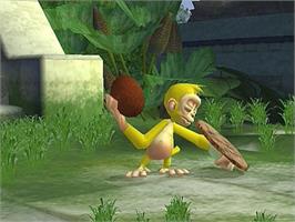 In game image of Buzz! Junior - Jungle Party on the Sony Playstation 2.