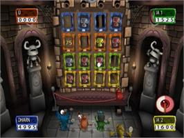 In game image of Buzz! Junior - Monster Rumble on the Sony Playstation 2.