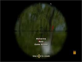 In game image of Cabela's Big Game Hunter 2005 Adventures on the Sony Playstation 2.