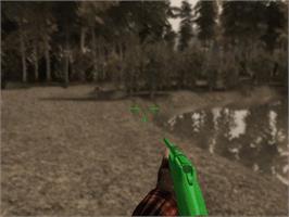 In game image of Cabela's Legendary Adventures on the Sony Playstation 2.