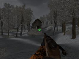 In game image of Cabela's Outdoor Adventures on the Sony Playstation 2.
