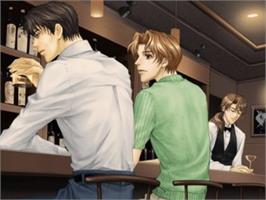 In game image of Cafe Lindbergh - Summer Season on the Sony Playstation 2.