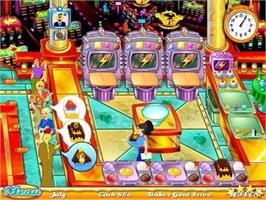 In game image of Cake Mania - Baker's Challenge on the Sony Playstation 2.