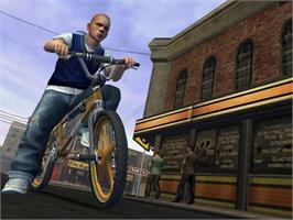 In game image of Canis Canem Edit / Bully on the Sony Playstation 2.