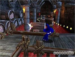 In game image of Castleween on the Sony Playstation 2.