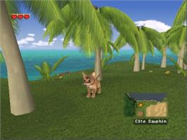 In game image of Catz on the Sony Playstation 2.