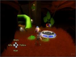 In game image of Charlie Et La Chocolaterie on the Sony Playstation 2.