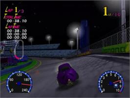 In game image of Choroq on the Sony Playstation 2.