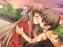 In game image of Clover Heart's - Looking For Happiness on the Sony Playstation 2.