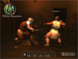 In game image of Colosseum - Road To Freedom on the Sony Playstation 2.
