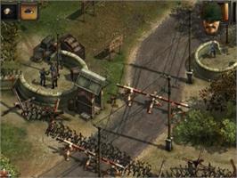 In game image of Commandos 2 - Men Of Courage on the Sony Playstation 2.