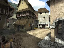 In game image of Conan on the Sony Playstation 2.