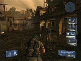 In game image of Conflict - Global Storm on the Sony Playstation 2.