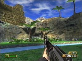 In game image of Conspiracy - Weapons of Mass Destruction on the Sony Playstation 2.
