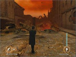 In game image of Constantine on the Sony Playstation 2.